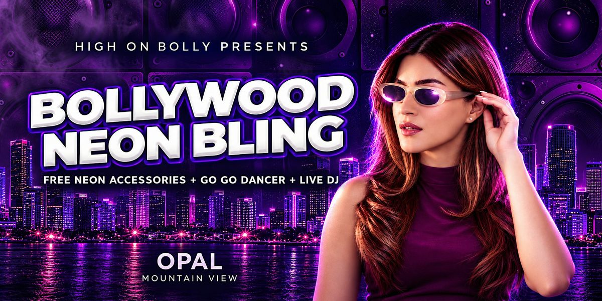 Bollywood Neon Glow Party