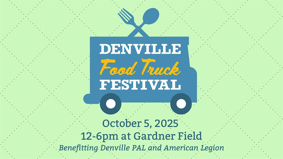 Denville Food Truck Festival 2025, 5 October | Event in Denville | AllEvents