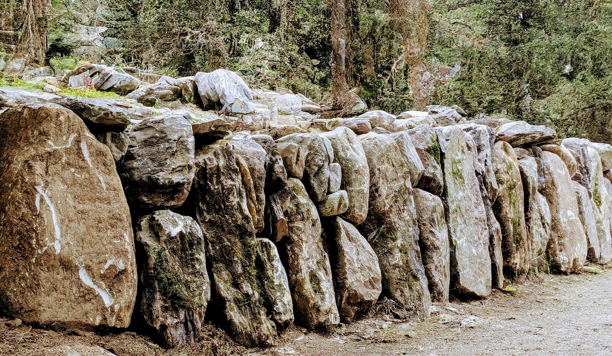 Introduction to Dry Stone Wall Construction Weekend - Wexford, 4 October | Event in Wellington Bridge | AllEvents