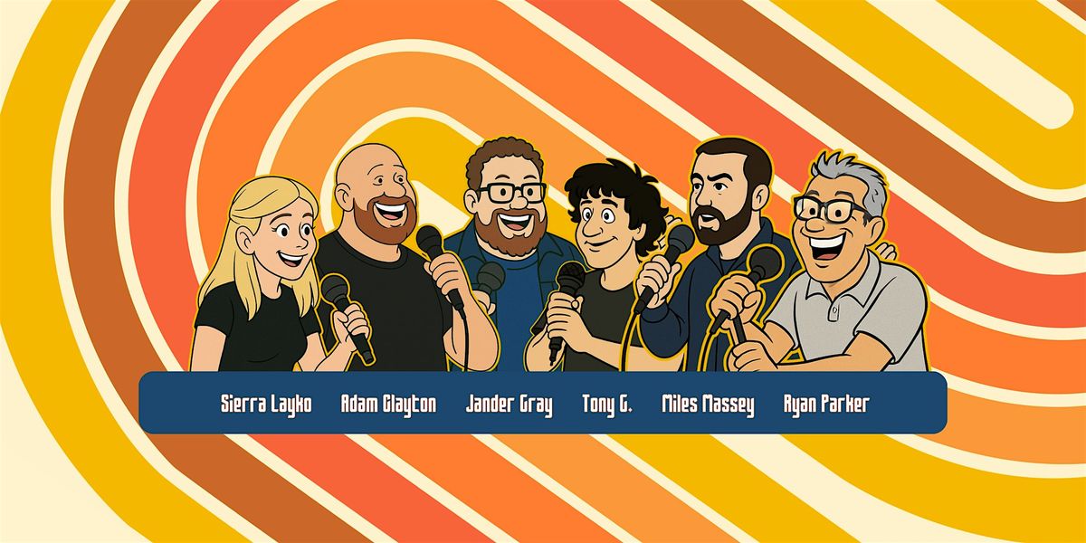 Brew Ha Ha: Comedy at Corporate Ladder 6.21.25 (FREE Tix Available), 21 June | Event in Palmetto | AllEvents