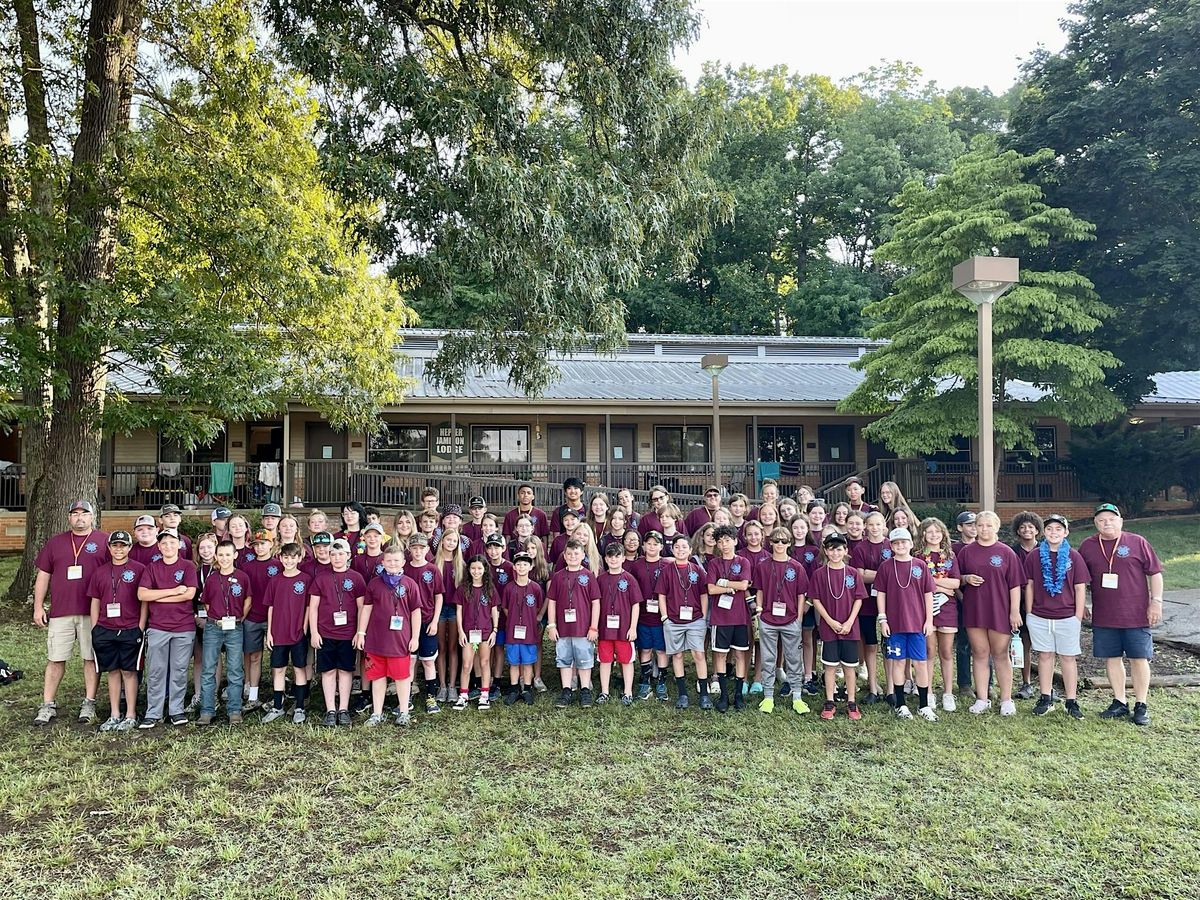Registration - 2025 Junior 4-H Camp - Augusta County, 7 July | Event in Wirtz | AllEvents