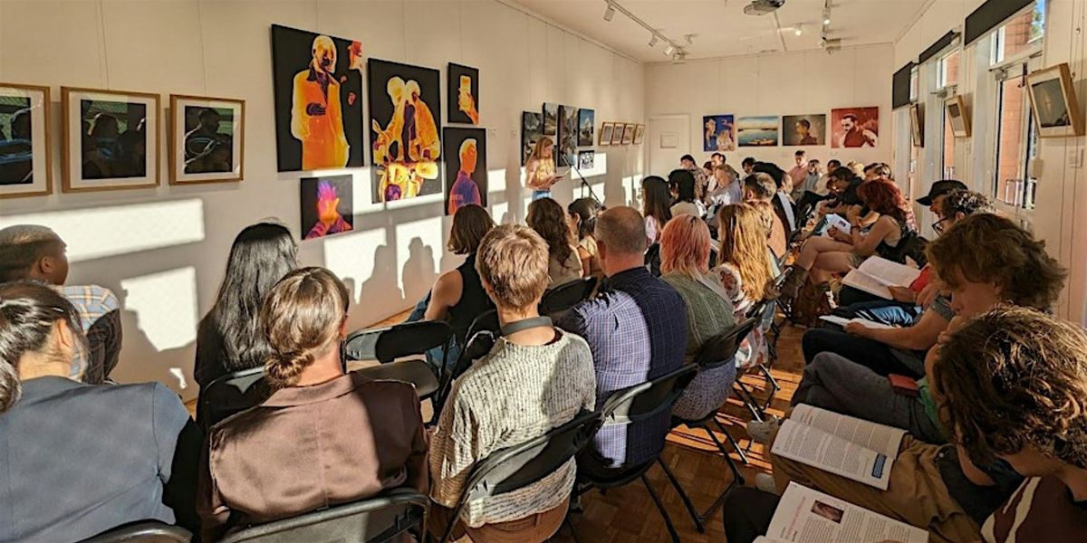 Young Creatives: Live readings in the Chrissie Cotter Gallery, 28 November | Event in Camperdown | AllEvents