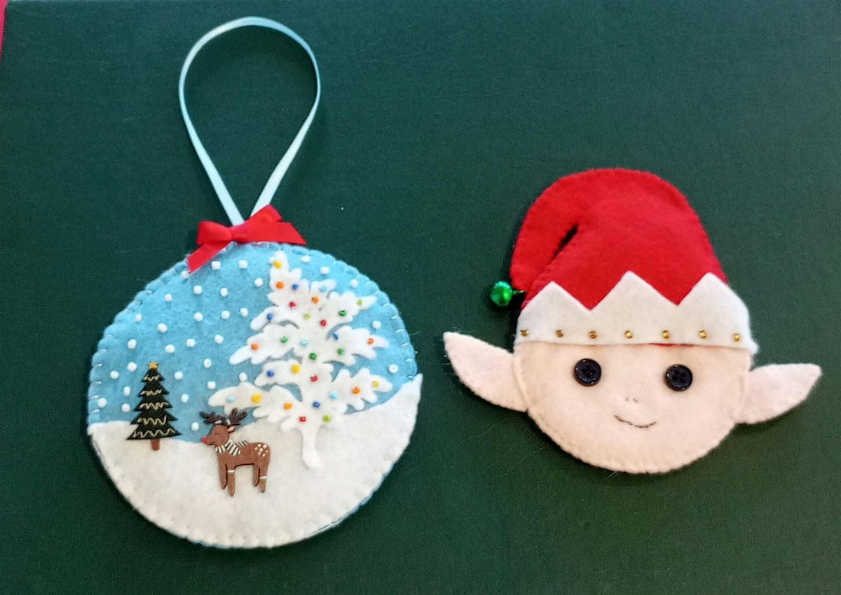 Felt Bauble Workshop – Festive Crafting Fun!, 5 December | Event in Grantham | AllEvents