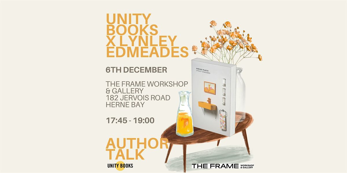 Unity Books x Lesley Edmeades, 6 December | Event in Auckland | AllEvents