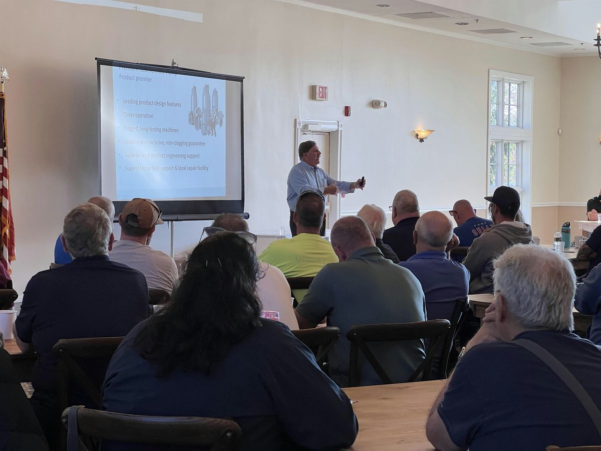 April 2026 Seminar for Water and Wastewater Operators, PEs, and Non-Members, 9 April | Event in Middletown