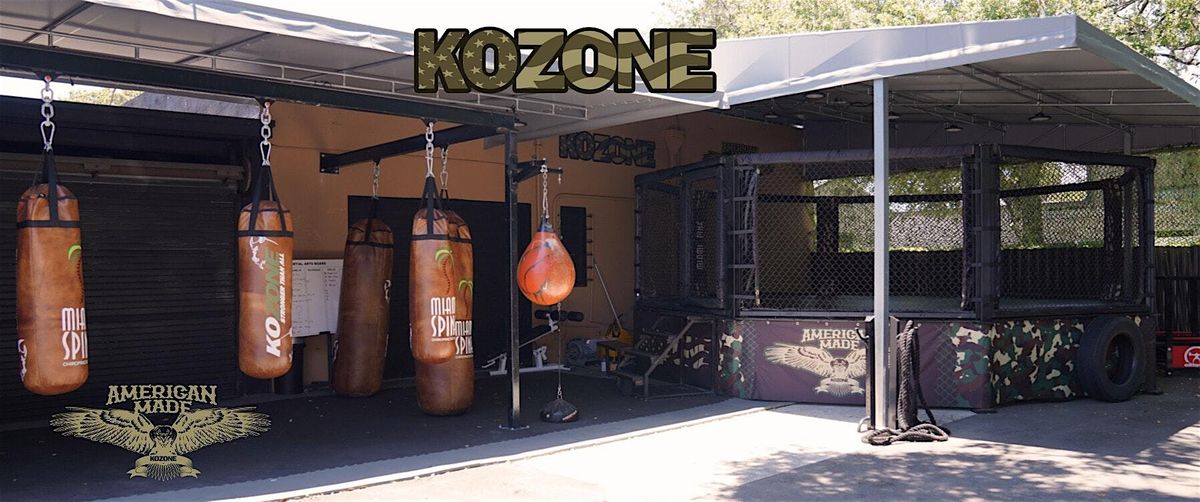 KO ZONE THAI CAMP OPENING, 7 June | Event in Miami | AllEvents