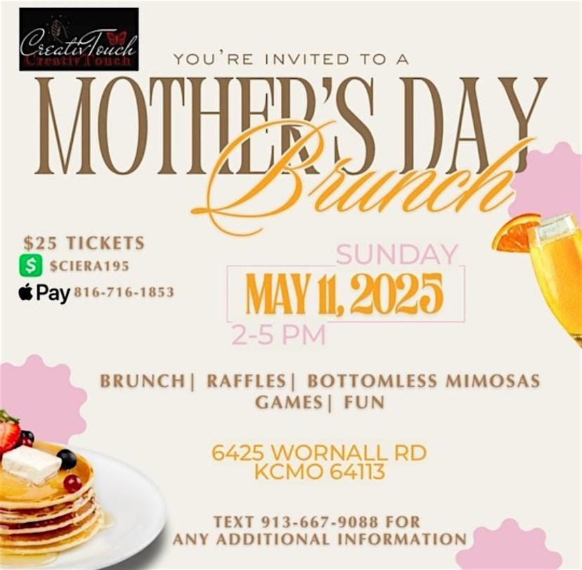 Mother’s Day Brunch, 11 May | Event in Kansas City | AllEvents