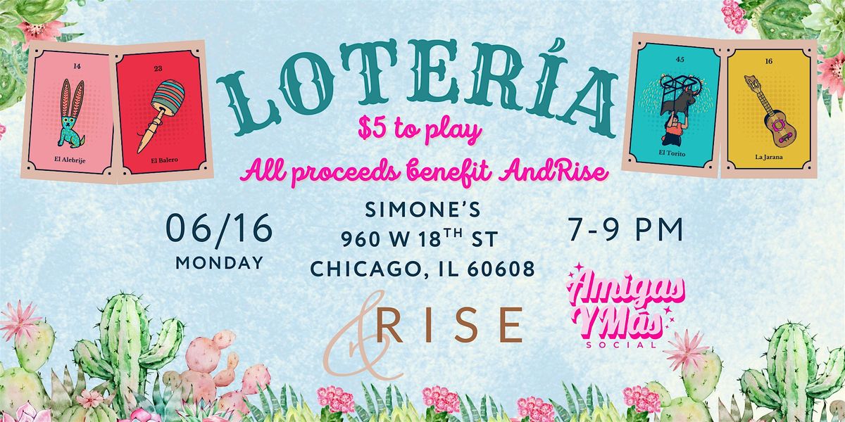 Lotería Night, 16 June | Event in Chicago | AllEvents