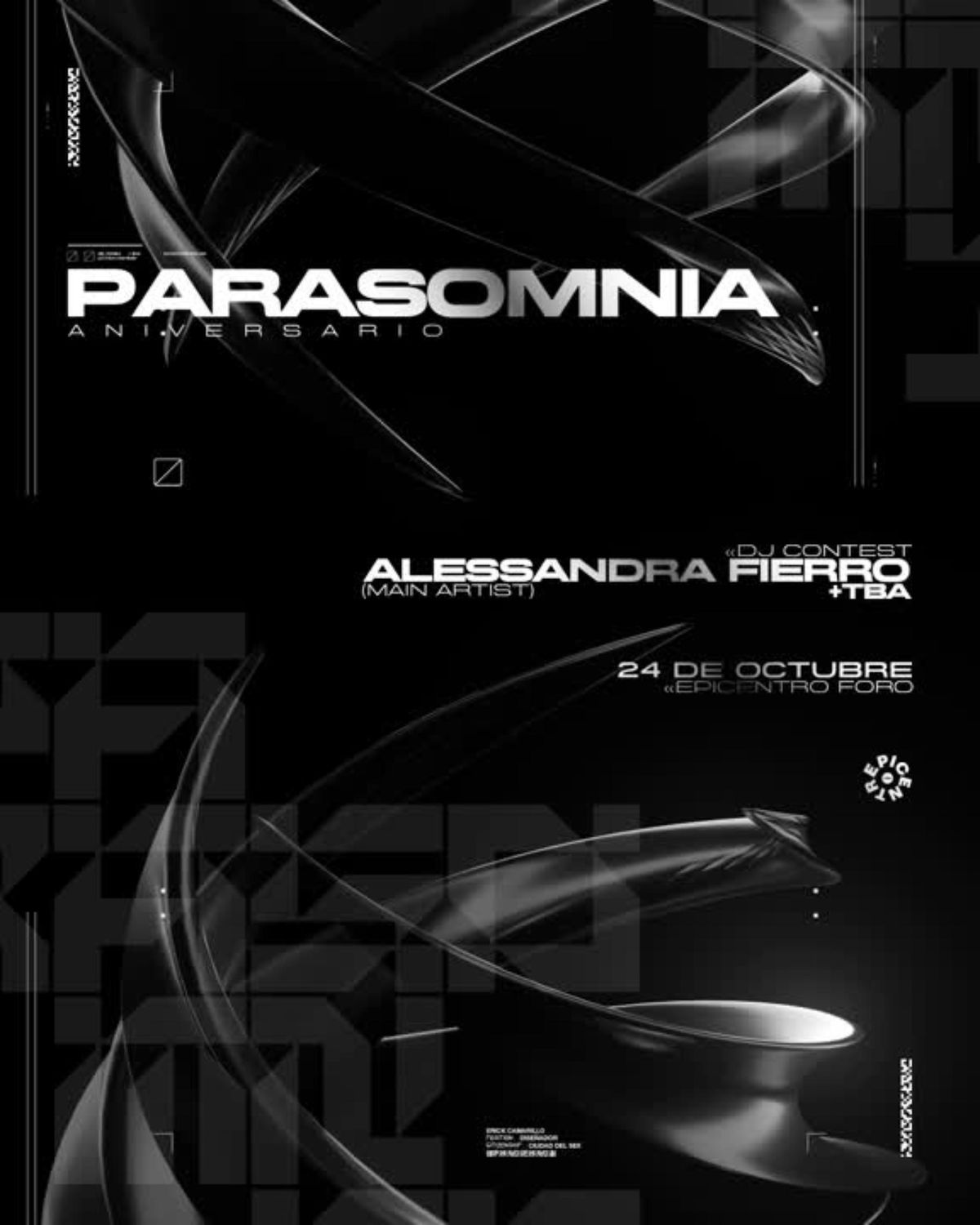 PARASOMNIA ANIVERSARIO, 24 October | Event in Chihuahua | AllEvents