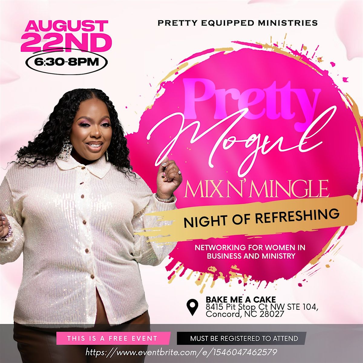 Pretty Mogul Mix N’ Mingle, 22 August | Event in Concord | AllEvents