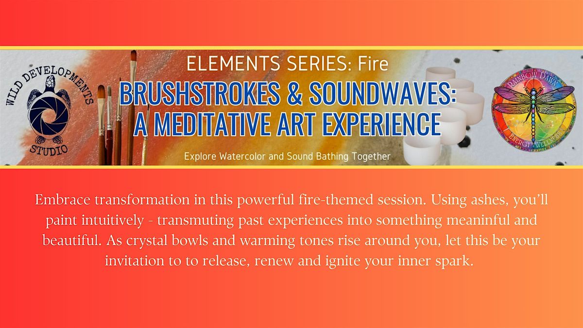 Brushstrokes & Soundwaves: Fire, 31 July | Event in Loveland | AllEvents
