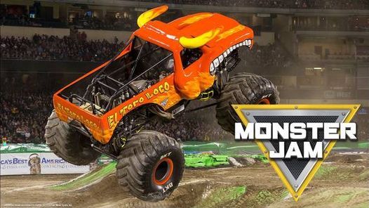 Monster Jam Live New Jersey Wrightstown April 14 2022 Allevents In Monster Jam 2022 Games