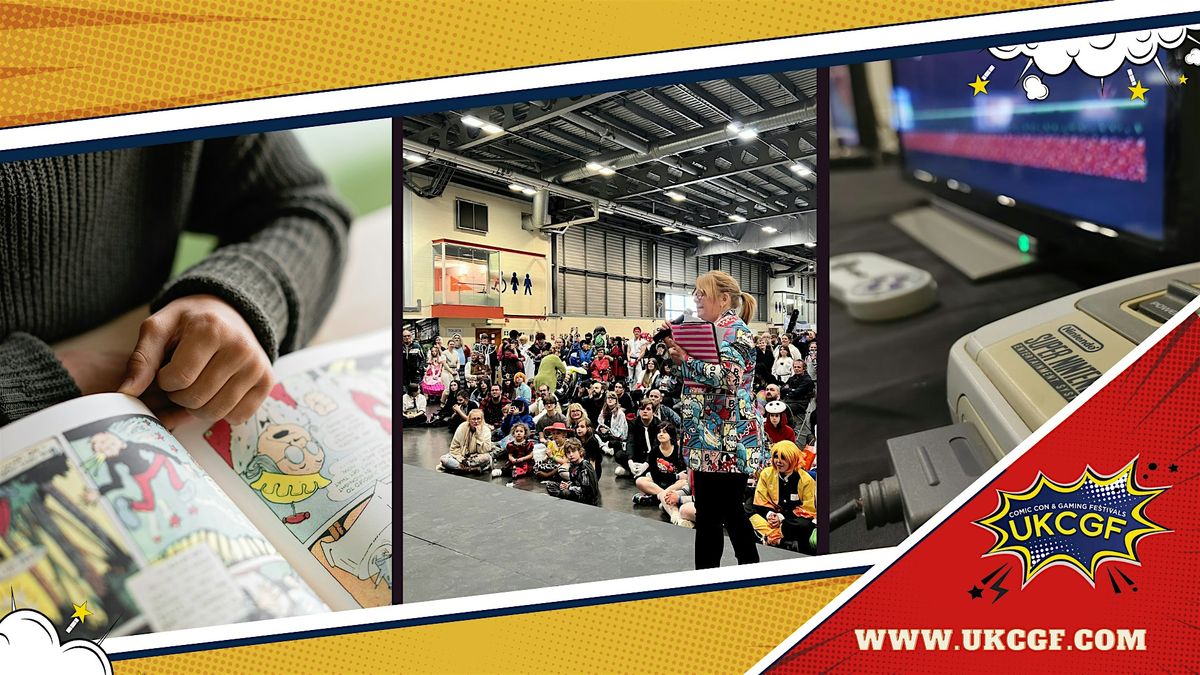 Exeter Comic Con and Gaming Festival Autumn, 11 October | Event in Exeter | AllEvents