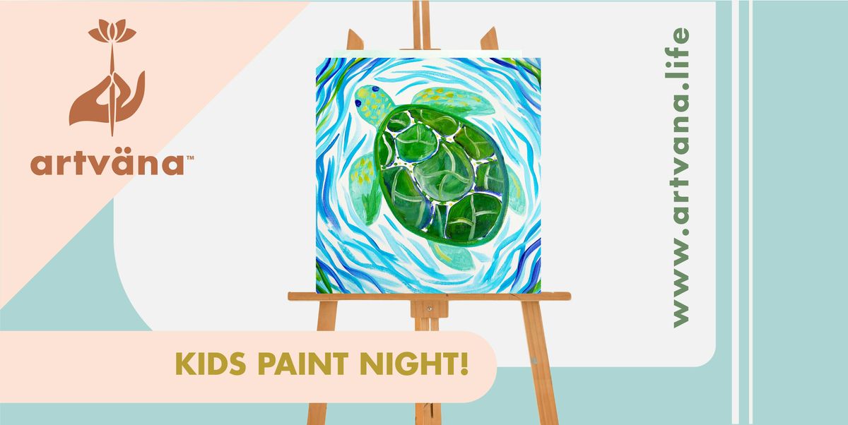 Artvana Spring Kids & Family Painting class at Cafe Elite Lacey July 2025, 26 July | Event in Lacey | AllEvents