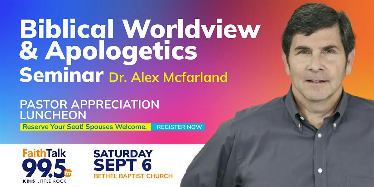 Biblical Worldview Conference & Pastors Luncheon, 6 September | Event in Jacksonville | AllEvents