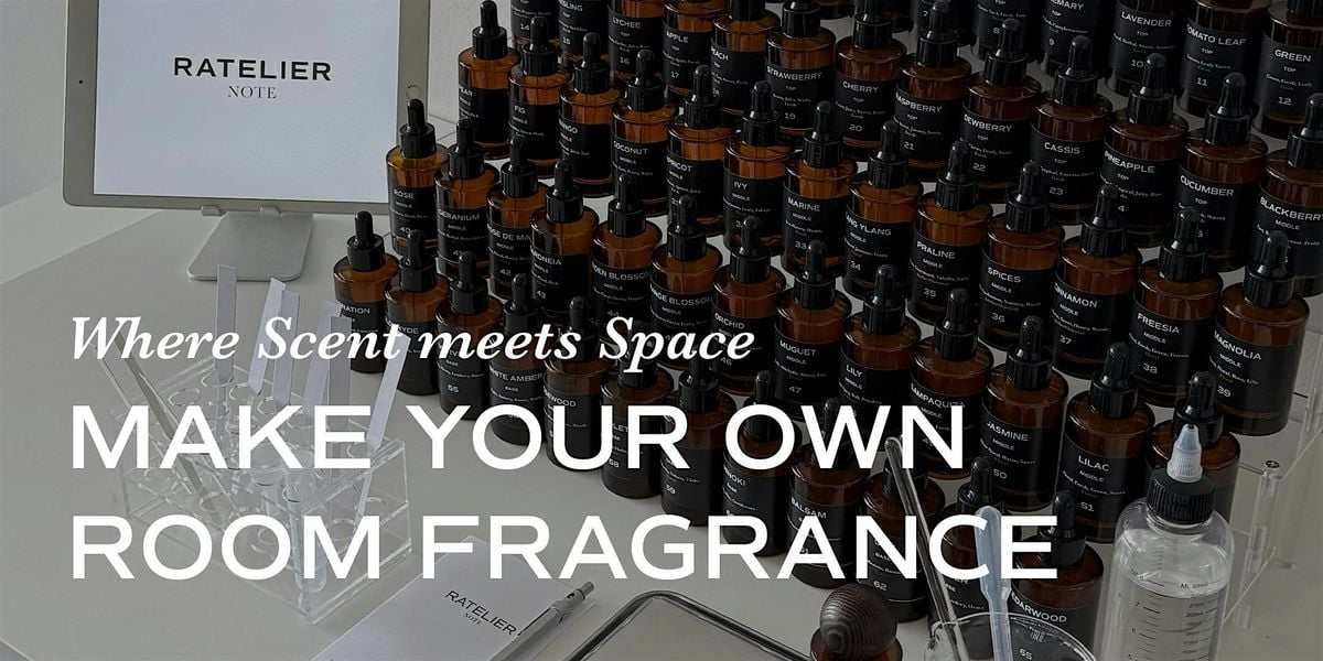 Room Spray Workshop –Craft Your Own Scented Sanctuary. | Event in Toronto | AllEvents