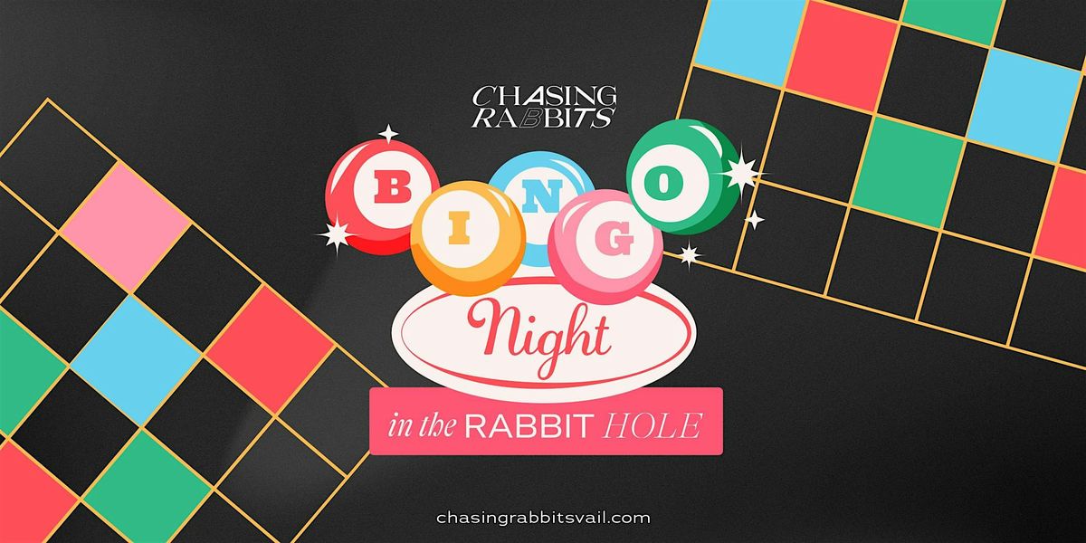 Bingo Night in The Rabbit Hole, 11 June | Event in Vail | AllEvents