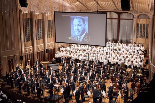 Cleveland Orchestra Christmas Concert 2022 42Nd Martin Luther King Jr. Celebration Concert, The Cleveland Orchestra,  June 4 2022 | Allevents.in