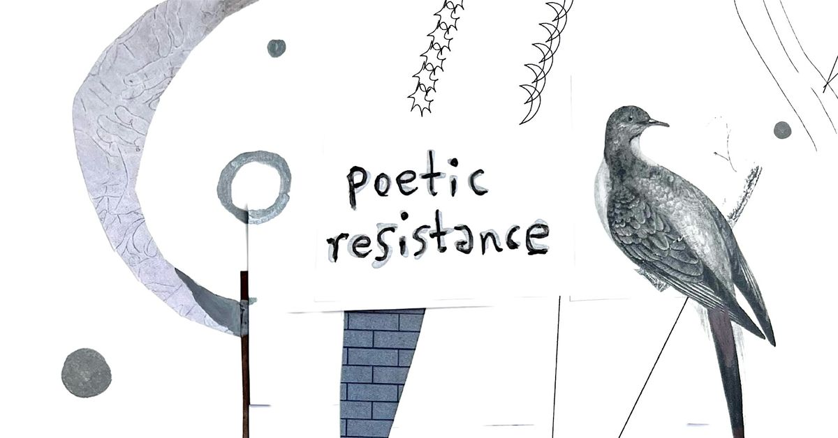 Poetic Resistance: Poems & Songs about Current Events & The Environment | Event in West Stockbridge