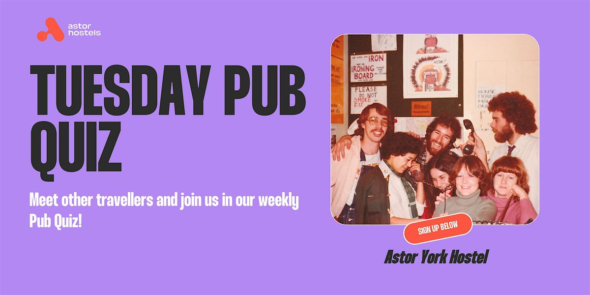 Pub Quiz, 1 July | Event in Holgate | AllEvents