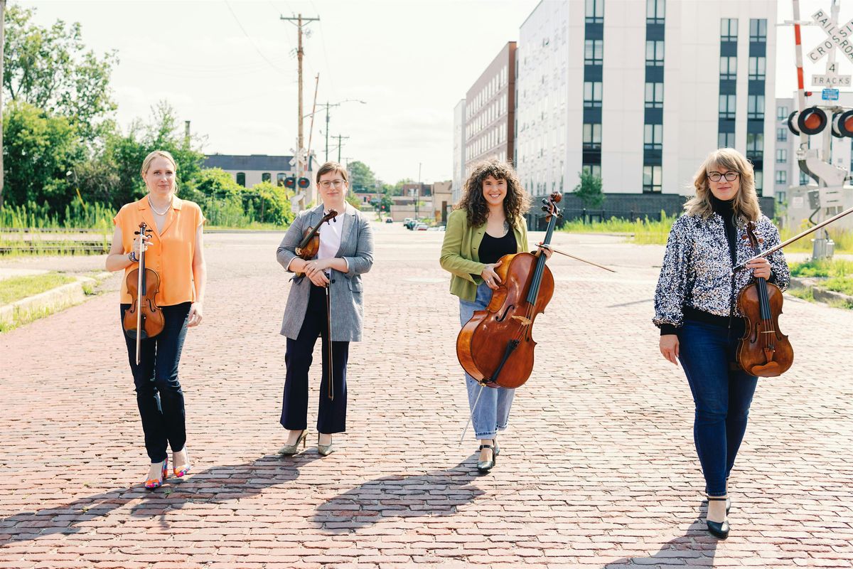 Lux String Quartet: An Evening of Show Tunes, Movies, Pop and Classical, 19 November | Event in Minneapolis