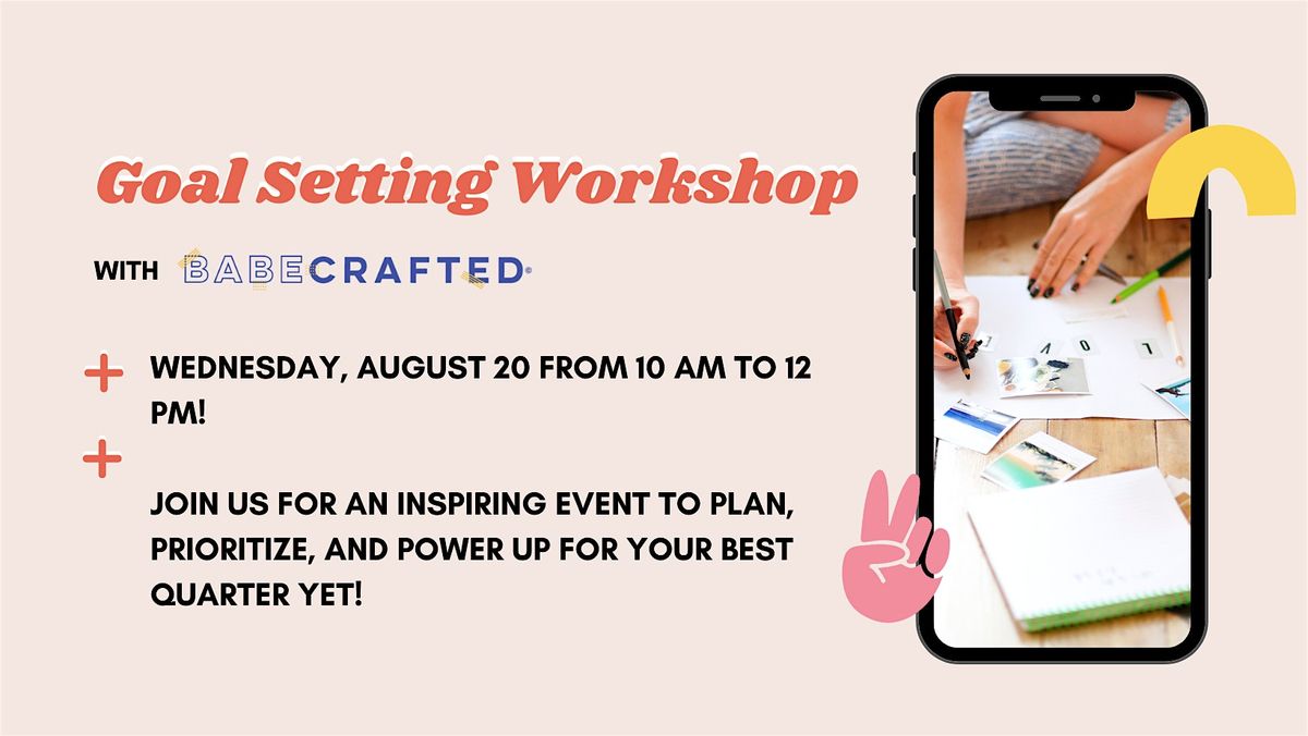 Goal Setting Workshop, 20 August | Event in St. Petersburg | AllEvents