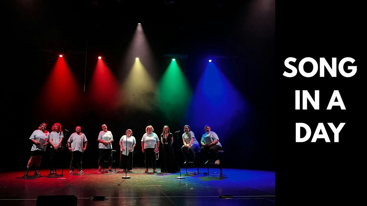 Vocal Presence - Song in a day, 23 August | Event in Truro | AllEvents