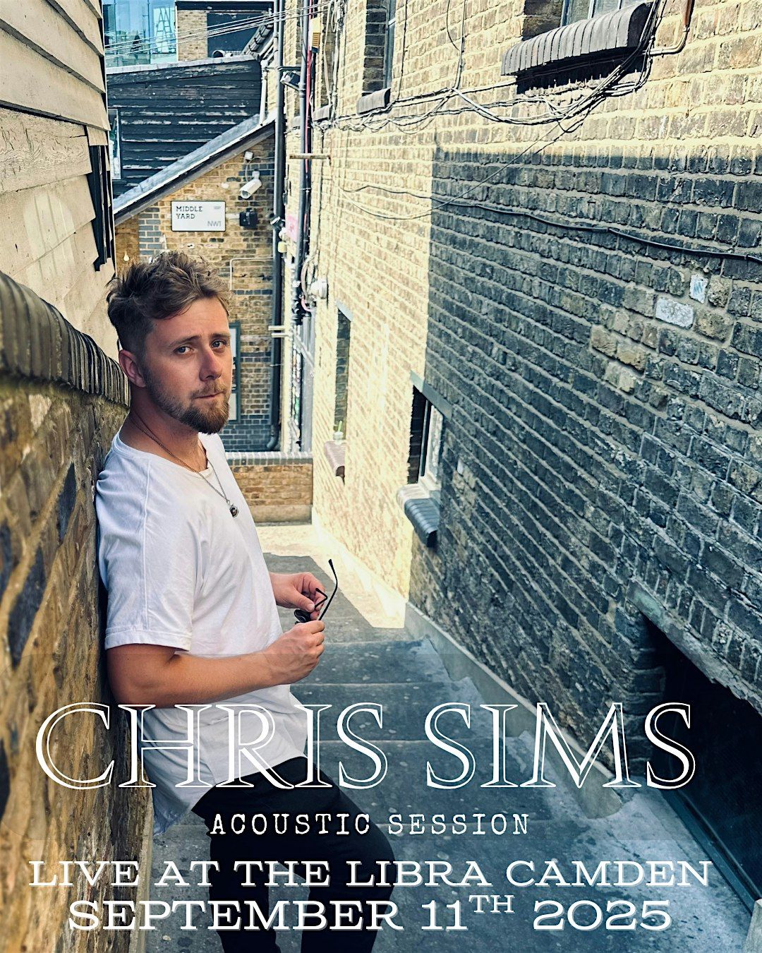 Chris Sims Live At The Libra Camden, 11 September | Event in London | AllEvents