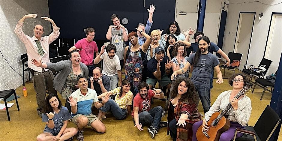 Instant Songwriting: Musical Improv Meetup!, 10 May | Event in Baltimore | AllEvents