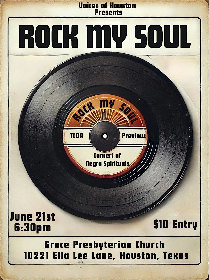 Rock My Soul, 21 June | Event in Houston | AllEvents
