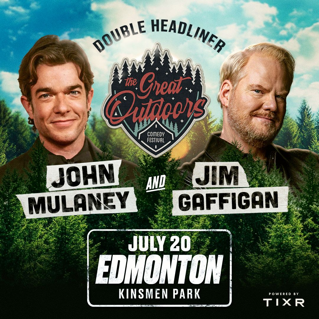 Great Outdoors Comedy Festival: John Mulaney & Jim Gaffigan, 19 July | Event in Edmonton | AllEvents
