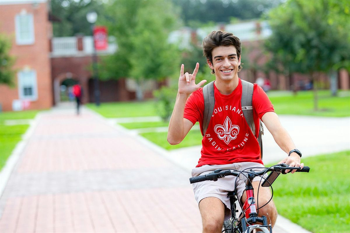 UL Lafayette Intensive English Program - Pay Application Fee, 5 August | Online Event | AllEvents
