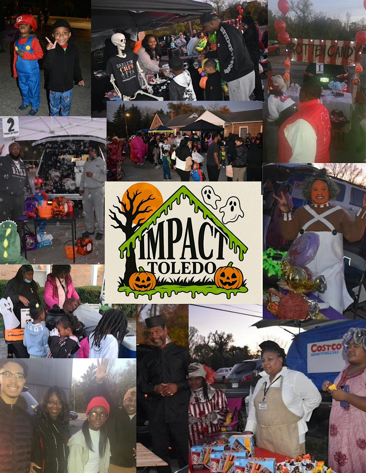 Impact Toledo's 4th Annual Trunk Or Treat, 26 October | Event in Toledo | AllEvents