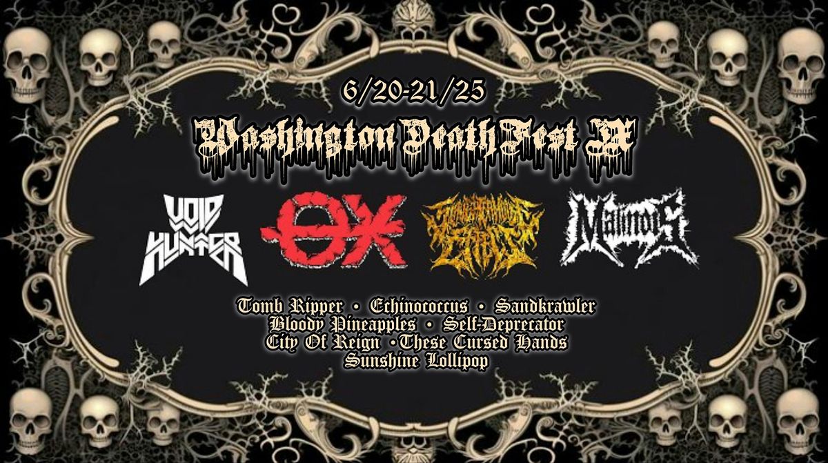 Washington Death Fest IX, 20 June | Event in Bremerton | AllEvents