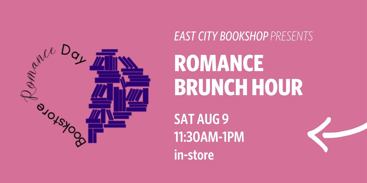 In-Store Event: Romance Brunch Hour, 9 August | Event in Washington | AllEvents