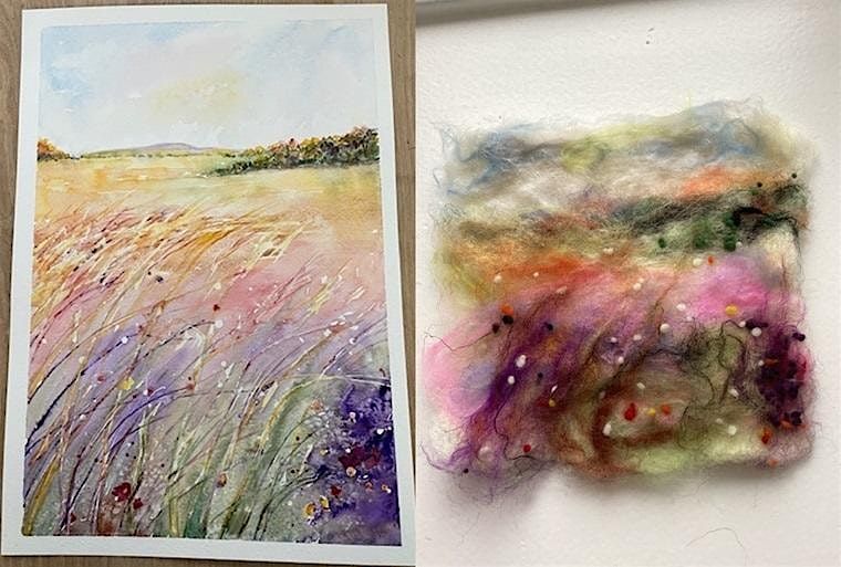 Watercolour and wet felting workshop @ Bolton Fell and Walton Mosses NNR, 30 October | Event in Carlisle | AllEvents
