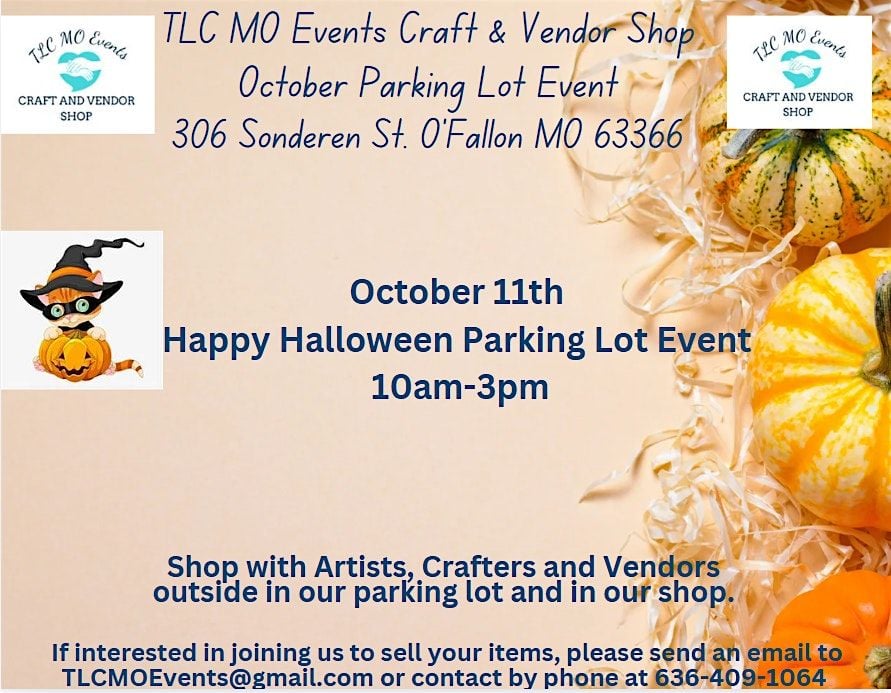 Happy Halloween Parking Lot Event, 11 October | Event in O'Fallon | AllEvents