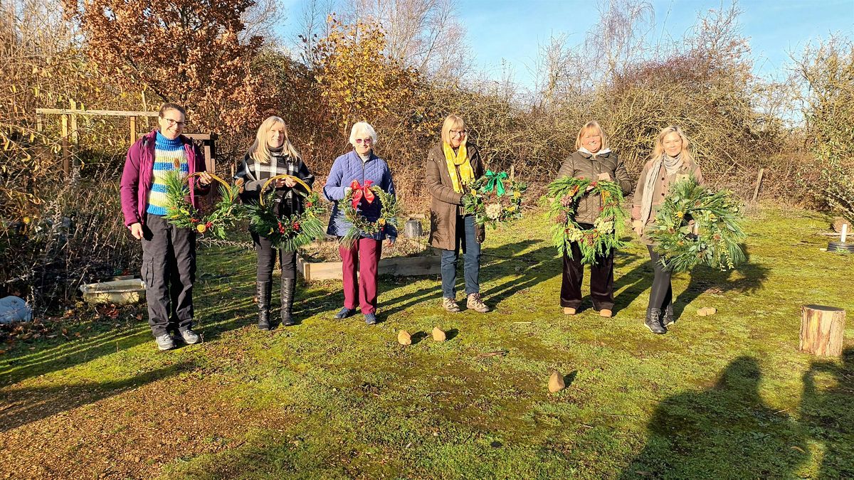 Willow Wreath Workshop at Paxton Pits | Event in St.Neots | AllEvents