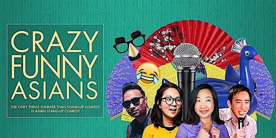 Crazy Funny Asians Comedy Night (Free with RSVP) | Event in San Francisco | AllEvents