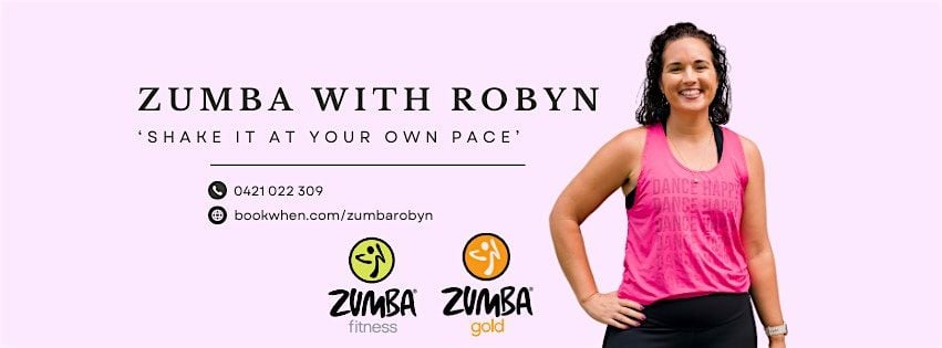ZUMBA GOLD with Robyn | Event in Runaway Bay | AllEvents