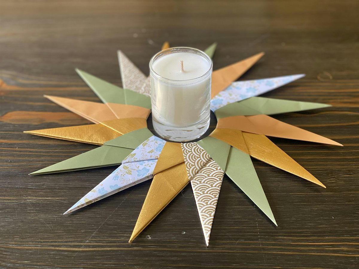 Creative Class: Origami Autumn Wreaths!, 2 October | Event in Cedar Rapids | AllEvents