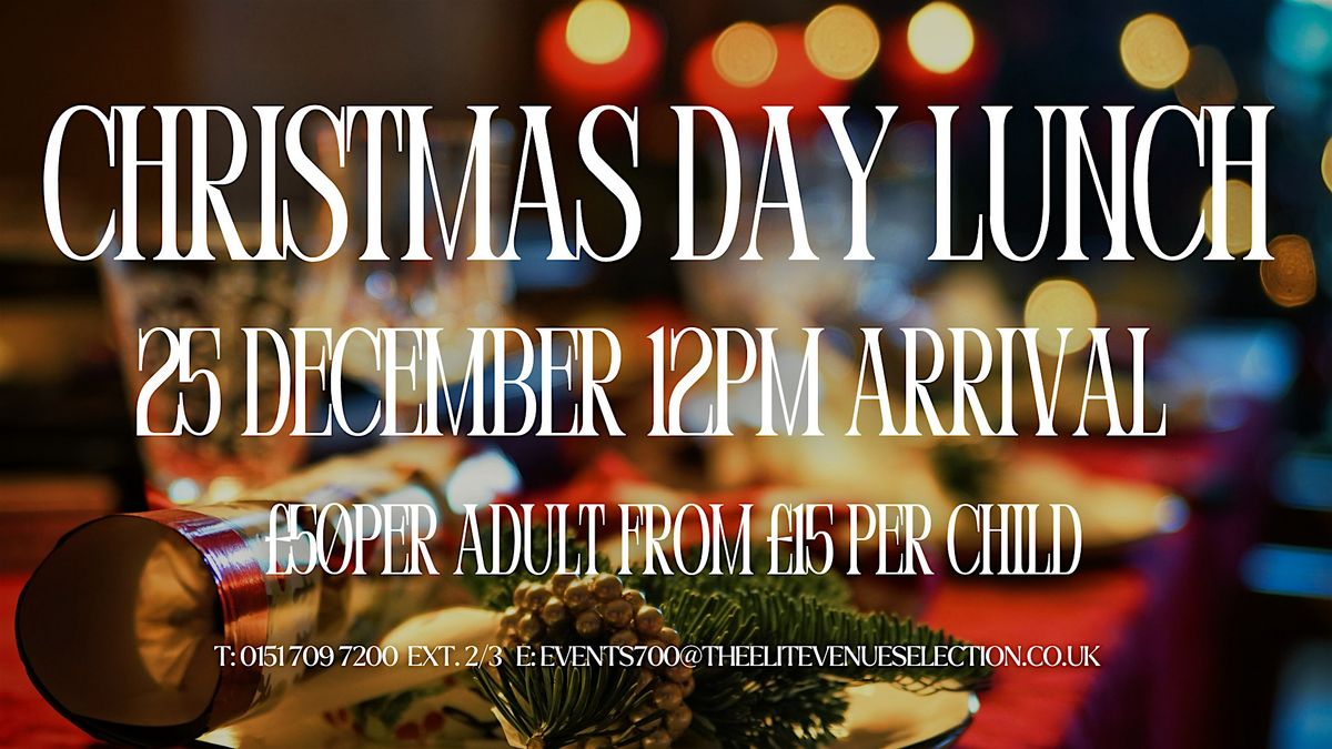 Christmas Day Buffet Lunch, 25 December | Event in Liverpool | AllEvents