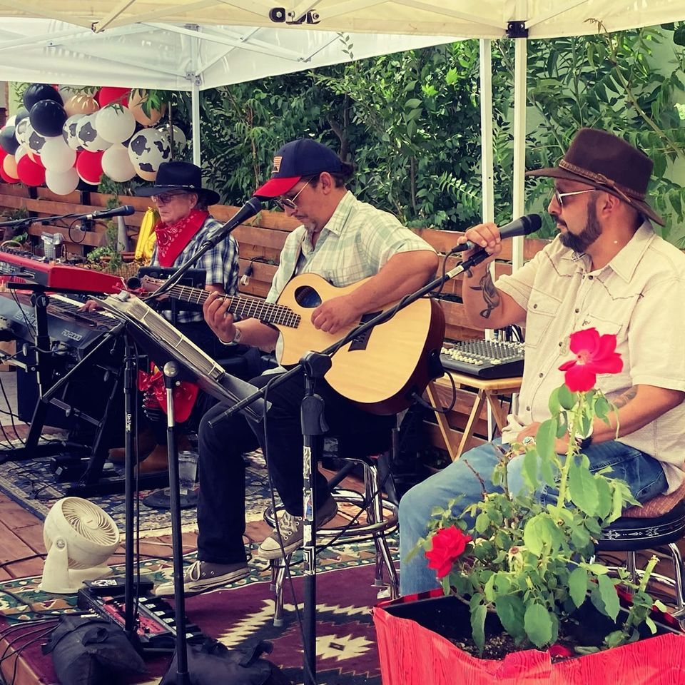 Aragon Brothers Trio Live, Back Alley Wine Bar, Prescott, November 25 2022 AllEvents.in