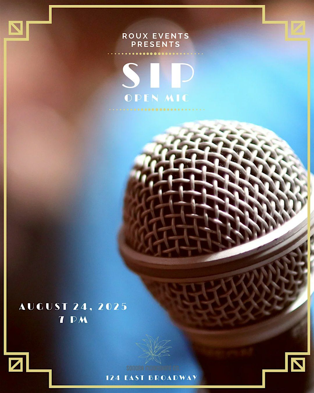 SIP — SPEAKEASY IN PROHIBICIÓN, 24 August | Event in Tucson | AllEvents
