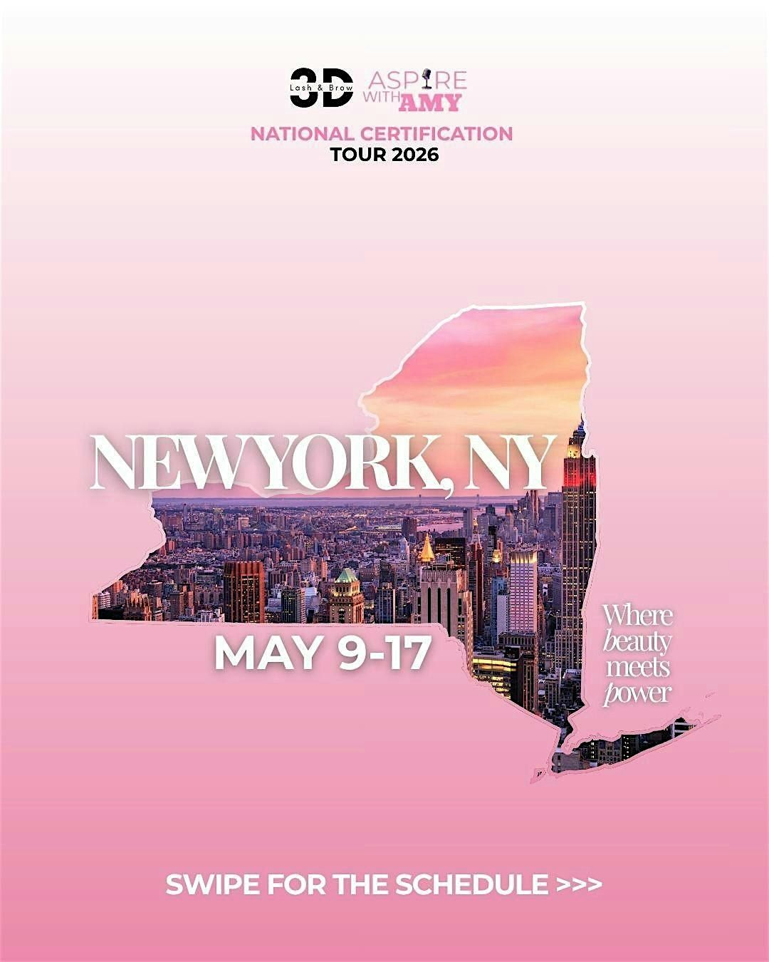 EYELINER CERTIFICATION – NEW YORK, NY (MAY 17, 2026), 19 April | Event in Atlanta | AllEvents