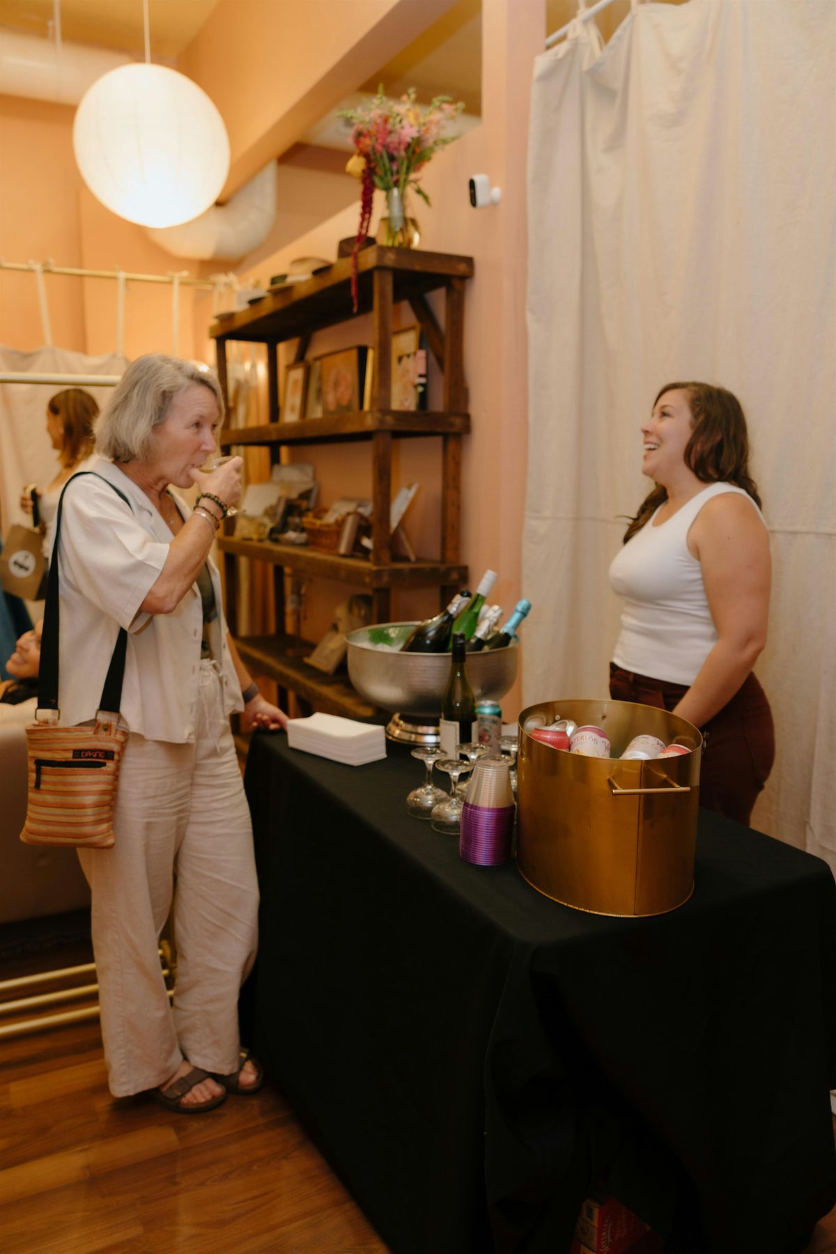 Preview Sip & Shop: Crowded Table Collection, 23 October | Event in Johnson City | AllEvents