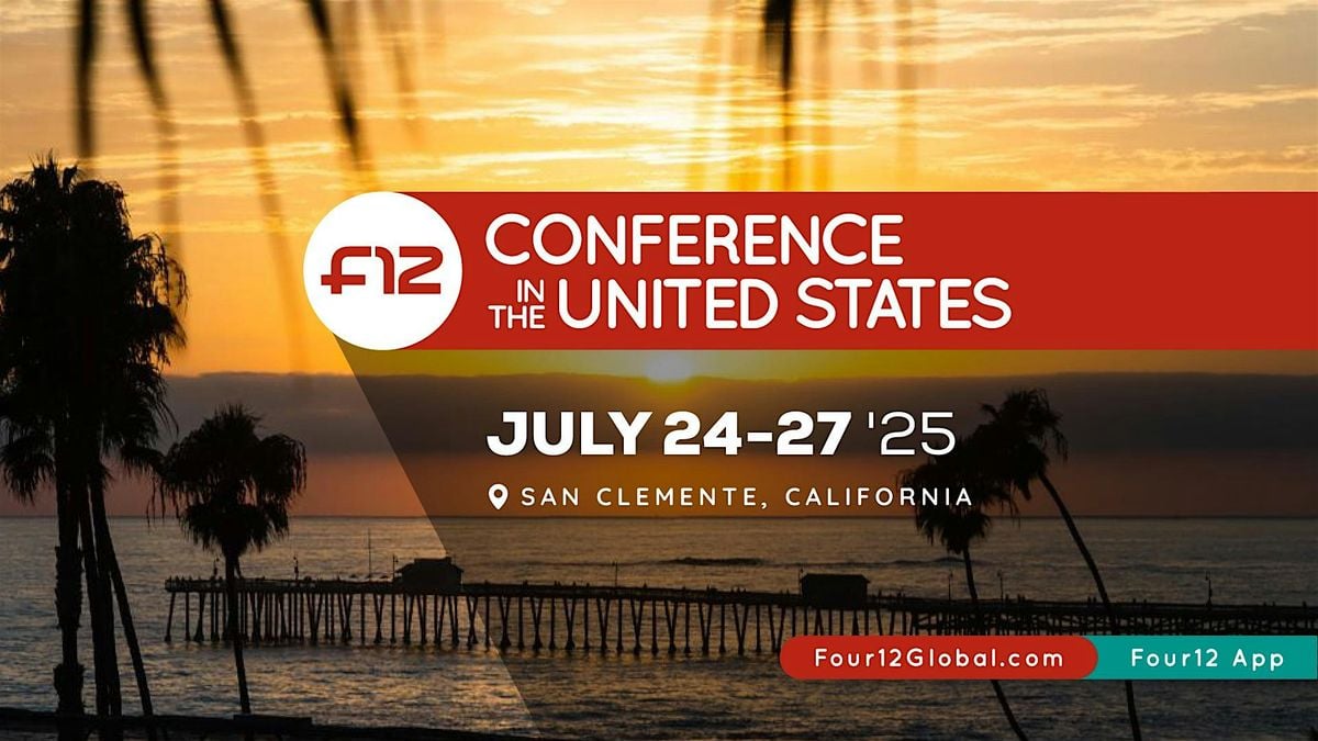 Four12 Conference in the United States, 24 July | Event in San Clemente | AllEvents