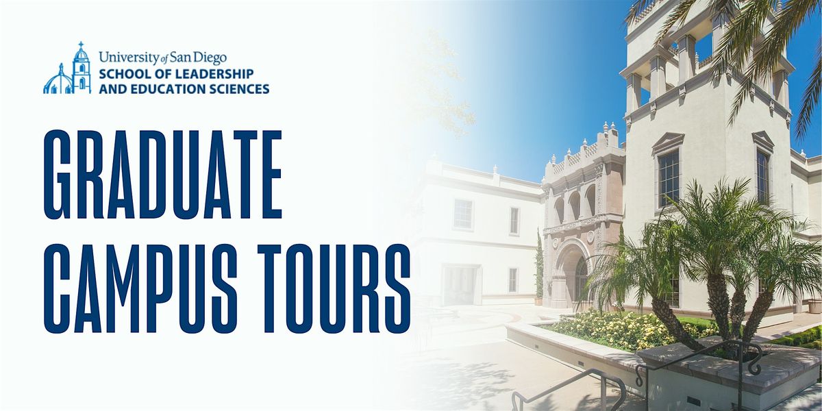 University of San Diego SOLES: Graduate Campus Tours | Event in San Diego | AllEvents