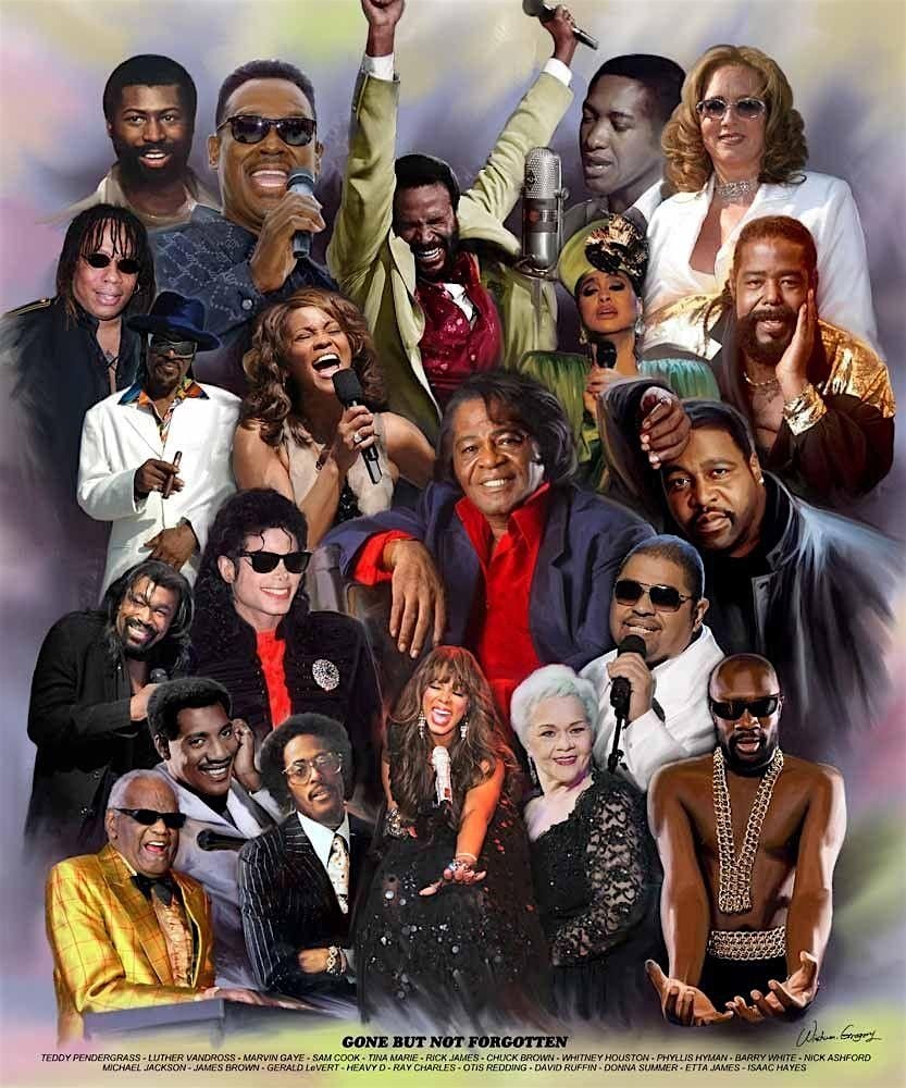 R&B Sip and Paint, 23 August | Event in Jonesboro | AllEvents