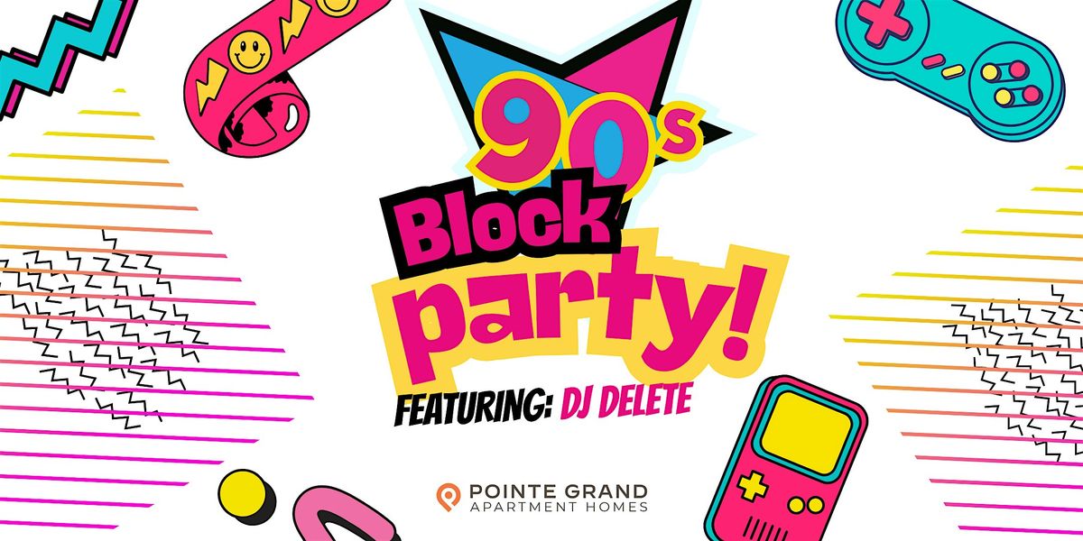 90's Block Party, 30 August | Event in Warner Robins | AllEvents